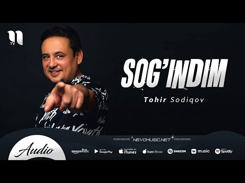 Tohir Sodiqov - Sog'indim (music version)