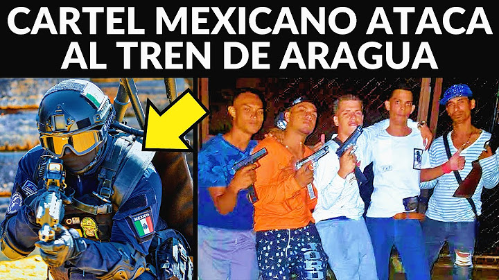 CARTEL MEXICANO LE DECLARA LA GUERRA AL TREN DE ARAGUA