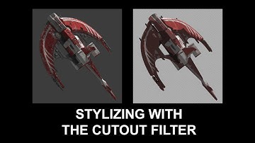 Stylizing With The Cutout Filter
