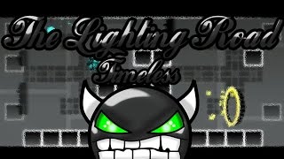 Geometry Dash The Ligthing Road (Very Easy Demon) By Timelees - DaxtaGamer