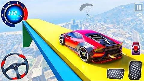 GT Car Jump Mega Ramp | Impossible Track Stunts Game 3D 2025