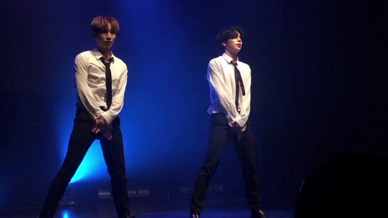 hd fancam han hyunuk x isaac solo seventeen clap hd fancam han hyunuk x isaac solo seventeen clap