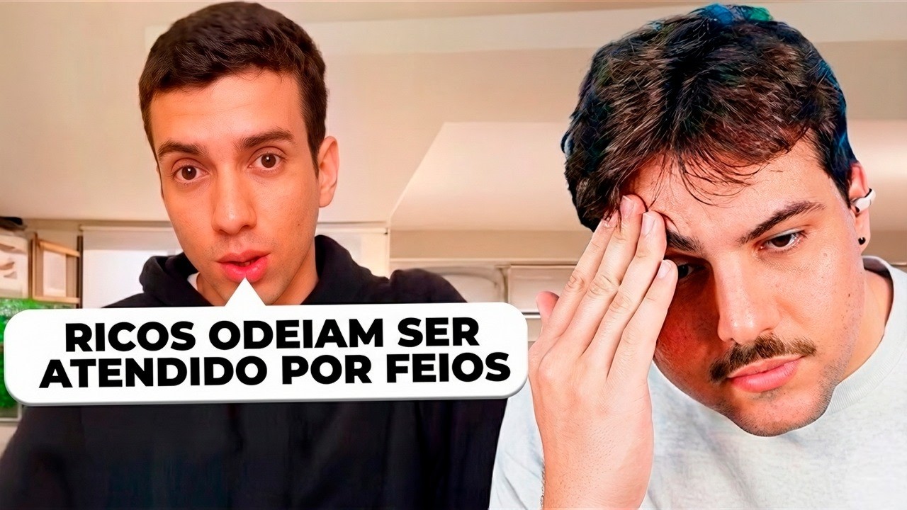 homens RICOS passando VERGONHA na internet