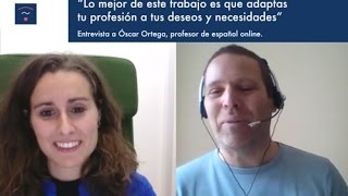 Entrevista Óscar_Profesor de español online