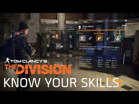 Tom Clancy’s The Division - Know your Skills [EUROPE]