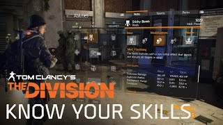 Tom Clancy’s The Division - Know your Skills [EUROPE]