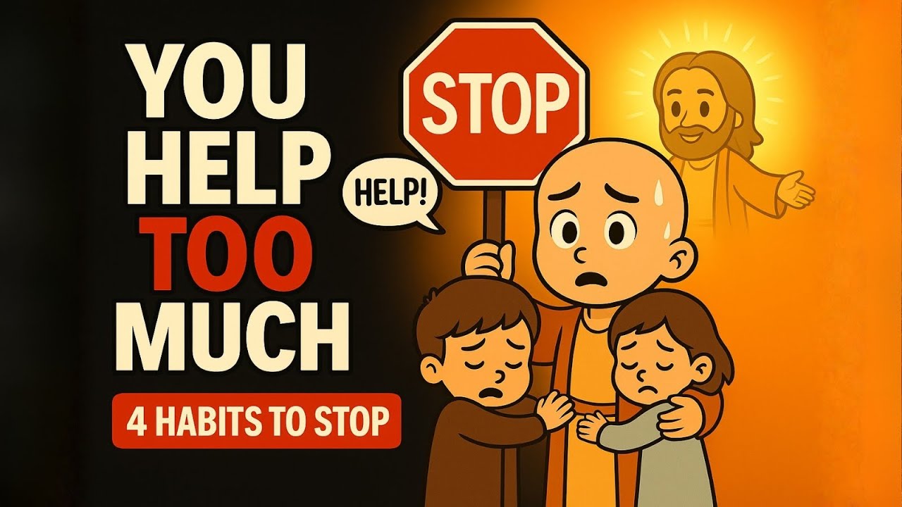 God’s Warning: 4 helping habits you must stop right now
