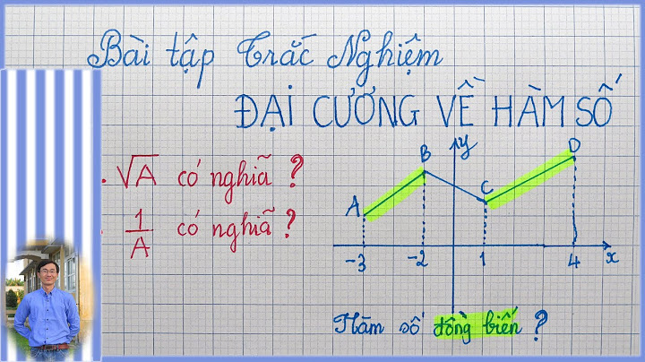 Bài tập trắc nghiệm đại cương hàm số lớp 10 năm 2024