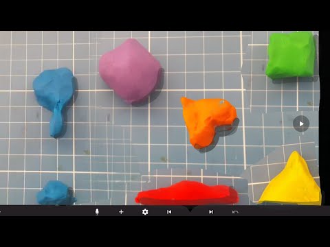 stop motion Animations mede with clay!