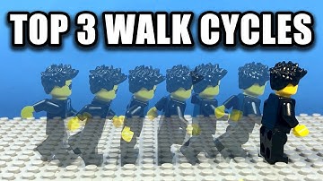 The Best LEGO Walk Cycles And How To Make Them!!!