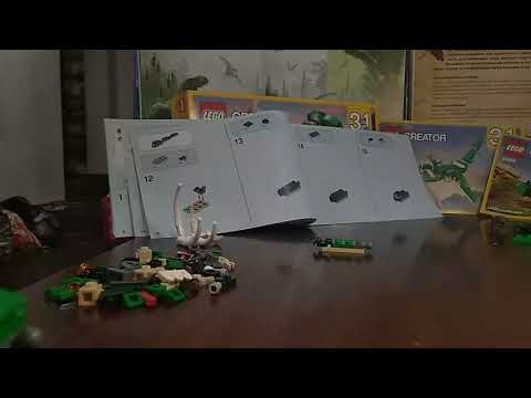 Обзор конструктор LEGO