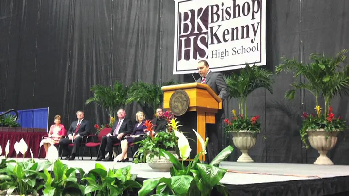 Dr. Rene Pulido's Speech at Bishop Kenny' Graduati...