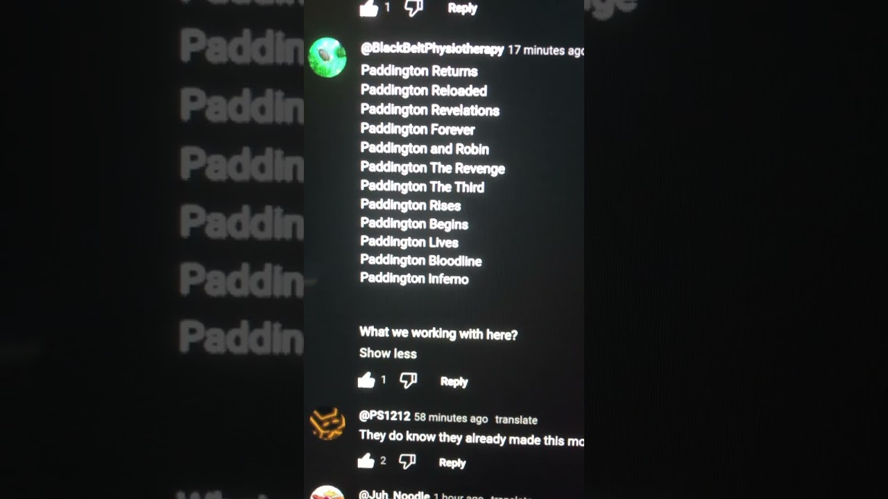 2024’s BEST YouTube Comment Section Ever!!! - Part Two