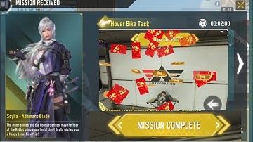 CODM HOW TO ACCOMPLISH HOVER BIKE TASK | HOW TO GET MORE TICKETS IN THE YEAR OF THE RABBIT EVENT