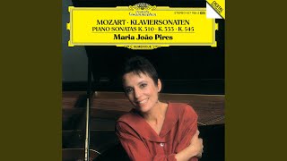Video thumbnail of "Maria João Pires - Mozart: Piano Sonata No. 8 in A Minor, K. 310 - III. Presto"