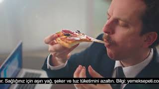 Yemeksepeti 25 yıldır hep seninle!🎊🎂 Tam 25 yıldır seni balla bölmenin keyfini paylaşıyoruz!💓