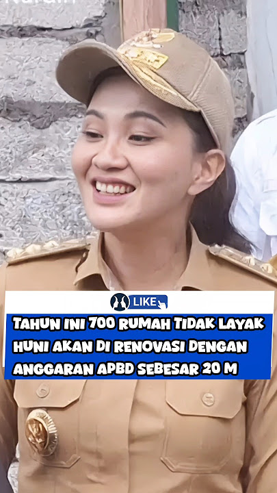 Sekitar 700 Rumah Tidak Layak Huni akan di renovasi⁉️#sherlylaos #gubernurmalukuutara #sherlytjoanda