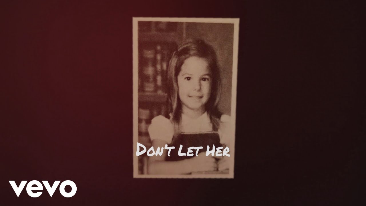 Walker Hayes - Don't Let Her (Lyric Video)