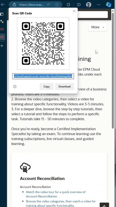 Create QR Code using Microsoft Edge in two steps - YouTube