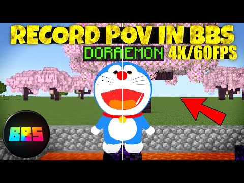 Record Your Pov In 4k Quality || Minecraft BBS Mod Hindi