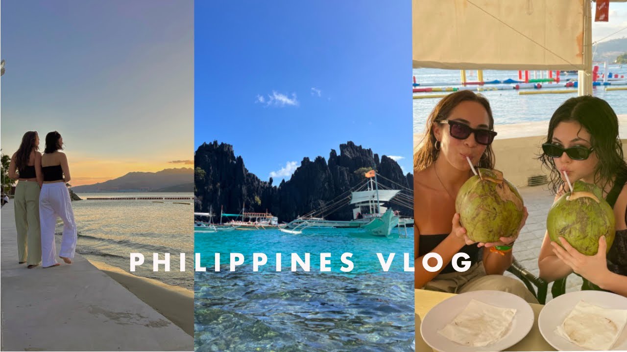 PHILIPPINES VLOG | family reunion, island hopping, eating Filipino food ...