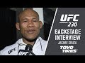 UFC 230: Jacare Souza - "He's a Guy I Respect a Lot"