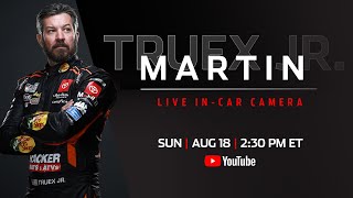 Live: Martin Truex Jr.'s in-car camera from Michigan International Speedway