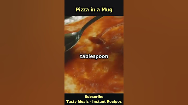 Pizaa in a Mug Recipe #food #pastatime #mealprepideas #recipe #easynutrition #mealpreprecipes