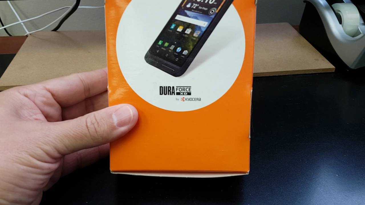 KYOCERA DURA FORCE  XD E6790 Unboxing Video – in Stock at www.welectronics.com