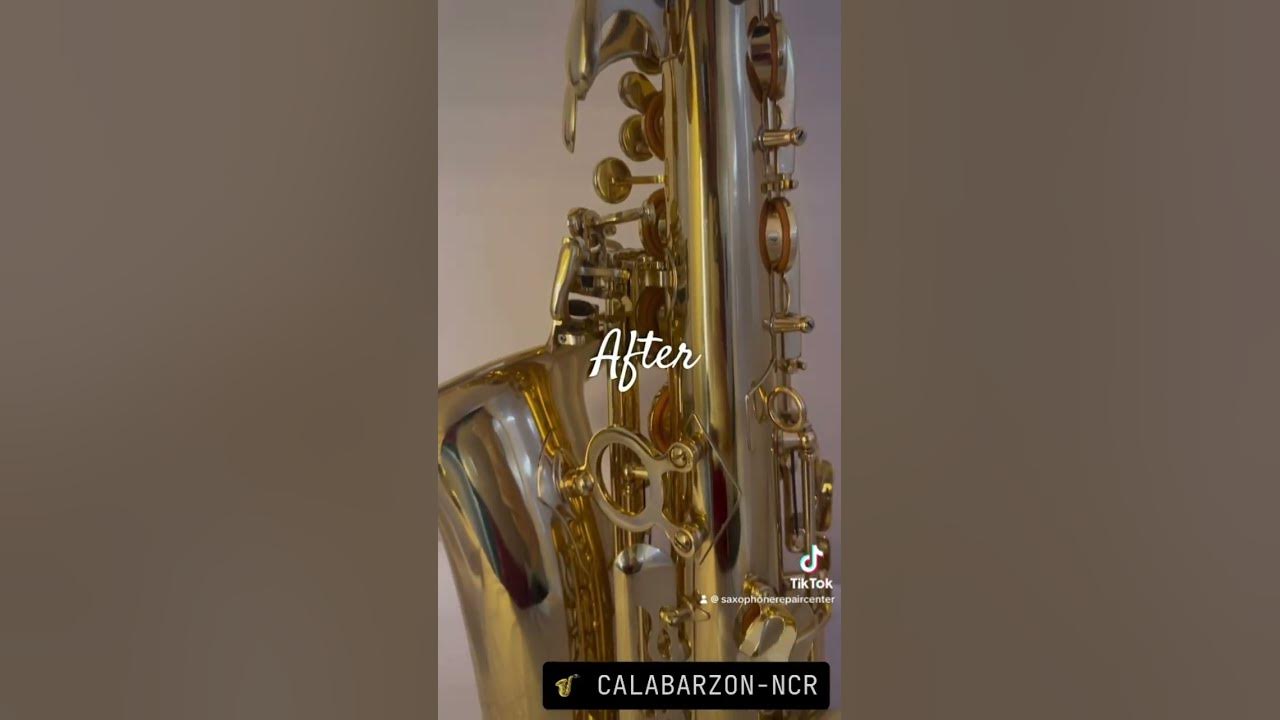 Saxophone Repair Manila Philippines 09152642335 YouTube
