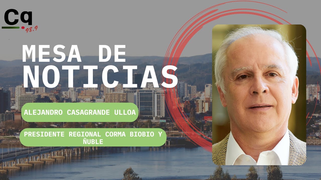 maxresdefault Alejandro Casagrande Ulloa Presidente regional de Corma Biobío y Ñuble
