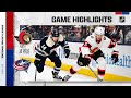 Senators @ Blue Jackets 1/23/22 | NHL Highlights