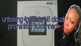 UNBOXING SKY M1 Cloud  from, tru connect #ksqaud #truconnect  #government #phone screenshot 5