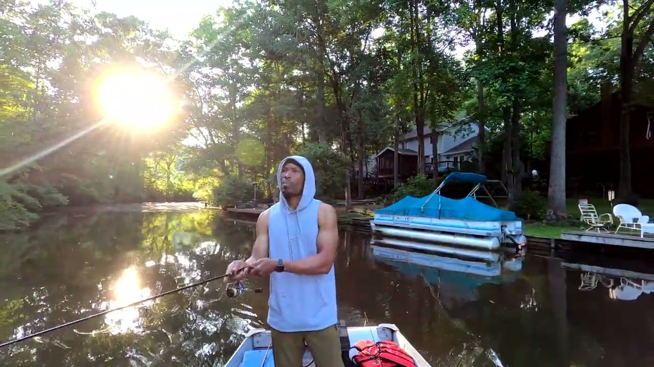 Fishing Keaton Lake - It's Beautiful