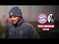 "Serge wird nicht dabei sein" | Pressetalk vor SC Freiburg | Bundesliga – 11. Spieltag