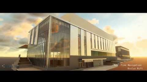 Real Time Navigation Oculus Rift