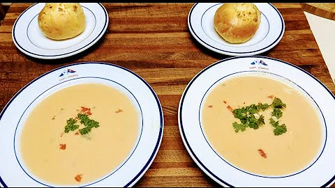 Creamy, Mock She Crab Bisque