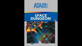 Space Dungeon (1983) Atari 5200