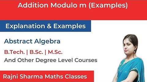 G = {0, 1, 2, 3, 4, 5} is abelian group of order 6 | Addition modulo 6 |Abstract Algebra