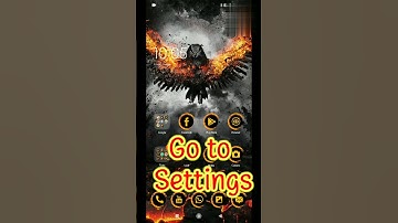 How to wake up screen by double tap in Redmi 8a dual // #ytshorts