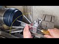 Making a Big Concave Radius on the Lathe