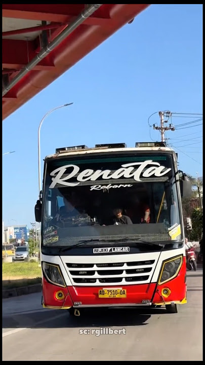 Bus Renata Reborn pakai berapa corong nih⁉️🔥📸 #basuri #telolet