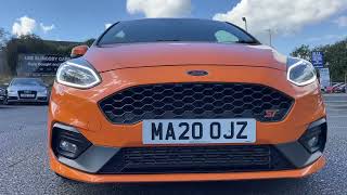 2020 Ford Fiesta 1.5T EcoBoost ST Performance Edition Euro 6 (s/s) 3dr