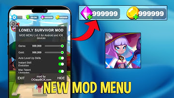 Lonely Survivor MOD Hack - Unlimited Gems! 🚀💎 | Full Guide