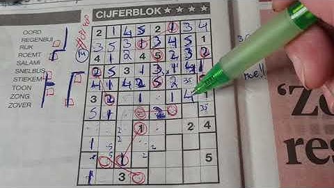 Thursday Bonus Extra edition (#8148) Tectonic01 Sudoku puzzle 03-07-2024 Extra part 4 of 4