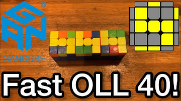 9 Move OLL 40 AUF Trick! Inspired By GAN