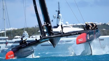 3 MINUTES OF ORACLE TEAM SAILING | GoPro Sailing