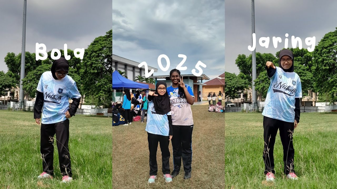 BOLA JARING 🏐 | good match,new skills,met best friend,nice trip 