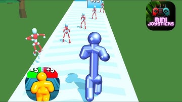 Tall Man Run   All levels gameplay Android,ios Funny walkthrough mobile game