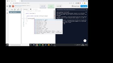 Java como programar - Décima edición | Ejemplo 1